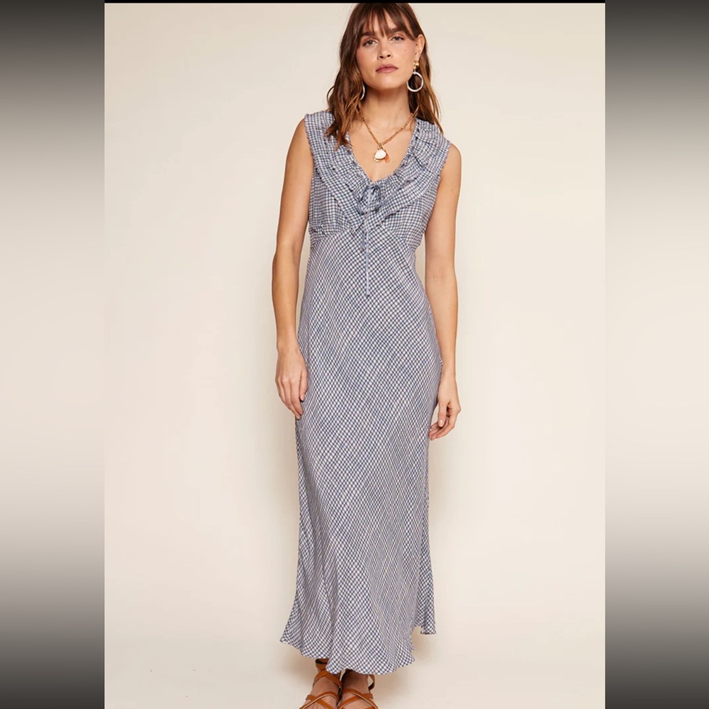 Rixo x Ciao Lucia Seraphina Dress Check